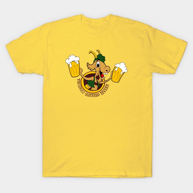 the lonely goatherd tavern T-Shirt by oria